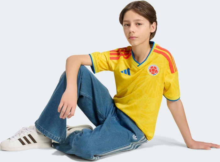adidas FIFA WM 2026 Kolumbien Heimtrikot kurzarm (Junior)