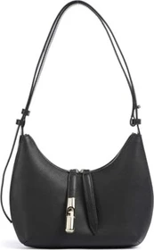 Furla Goccia S Schultertasche schwarz