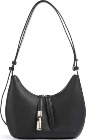 Furla Goccia S Schultertasche schwarz