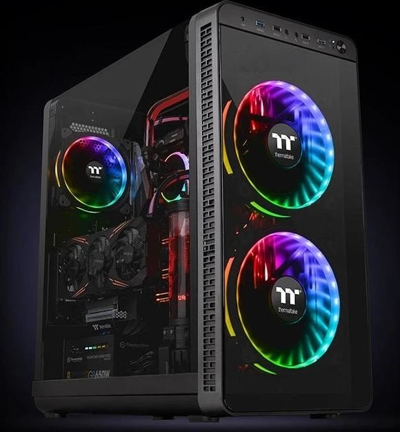 Thermaltake Riing Plus 20 LED RGB TT Premium Edition, LED-Steuerung, Lüftersteuerung, 200mm