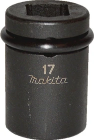 Makita Außensechskant Steckschlüssel 1/2", 17x38mm