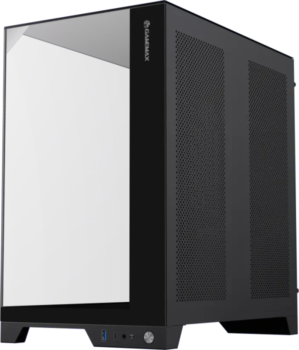 GameMax Infinity Pro BK, Glasfenster
