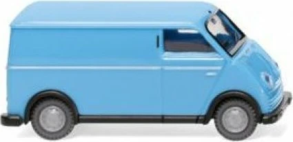 Wiking DKW Schnelllaster Kastenwagen himmelblau