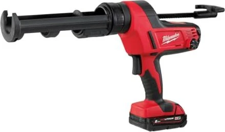 Milwaukee C18 PCG/310C-201B Akku-Kartuschenpresse inkl. Tasche + Akku 2.0Ah