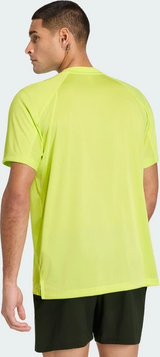 adidas Club Tennis Climacool Funktionsshirt kurzarm semi frozen lemon (Herren)