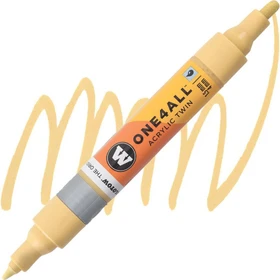 Molotow ONE4ALL Twin 1.5/4mm Acrylmarker pastellsaharabeige