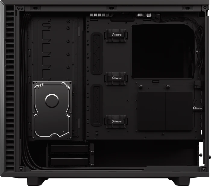 Fractal Design Define 7 Gray Solid, schallgedämmt