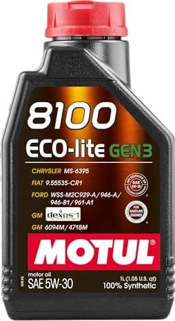 Motul 8100 Eco-lite 5W-30