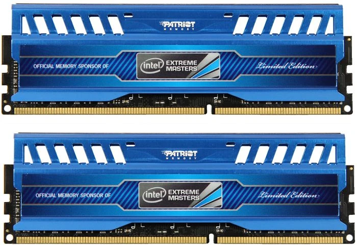 Patriot Viper 3 Intel Extreme Masters UDIMM 16GB Kit, DDR3-1600, CL9-9-9-24