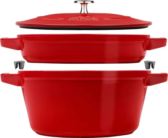 Zwilling Staub Cocotte 24cm Kochtopf-Set, 2-tlg.