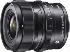 Sigma Contemporary 20mm 2.0 DG DN für Sony E schwarz