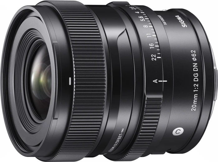 Sigma Contemporary 20mm 2.0 DG DN für Sony E schwarz