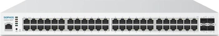 Sophos 200 Series CS210-48FP Rackmount Gigabit Managed Switch, 48x RJ-45, 4x SFP+, 740W PoE+