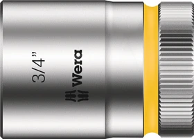 Wera 8790 HMC Zyklop Außensechskant Steckschlüssel 1/2" zöllig, 3/4"x37mm