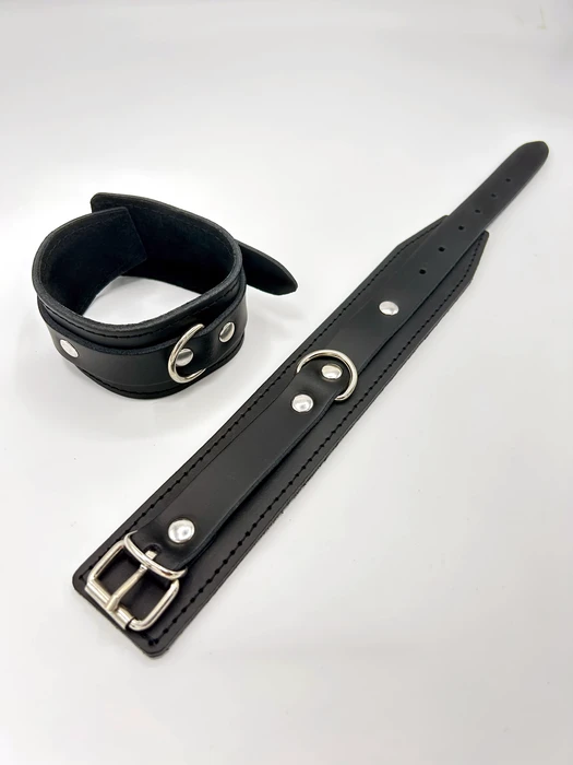McPopp Fußfesseln classic schwarz