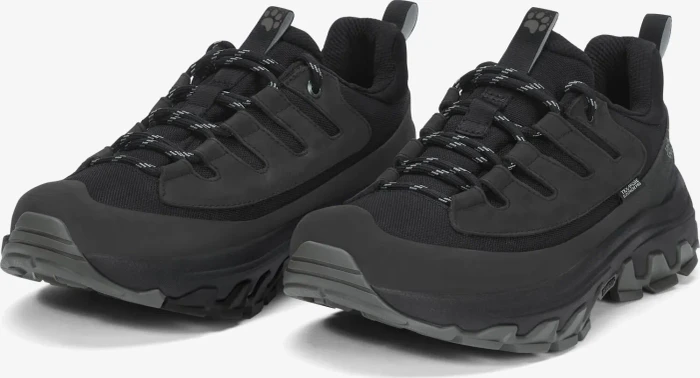 Jack Wolfskin Apex Hike Texapore Low schwarz (Damen)