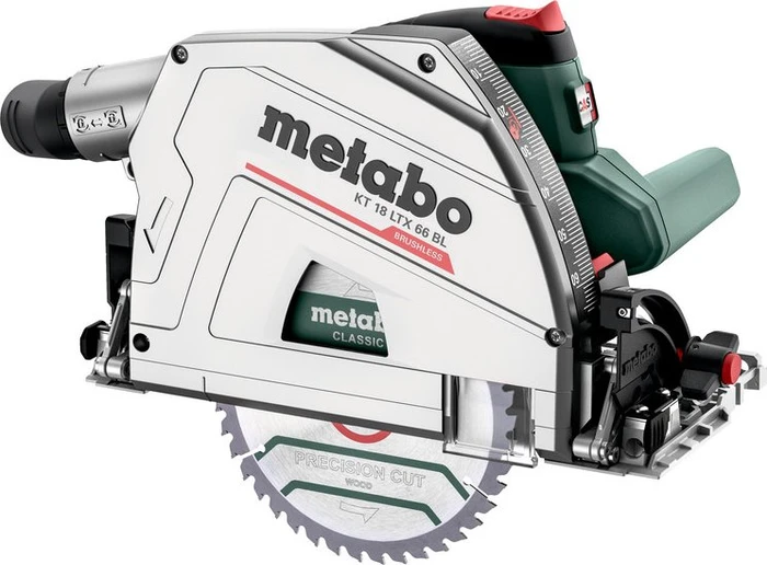 Metabo KT 18 LTX 66 BL Akku-Tauchsäge solo inkl. Koffer