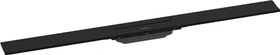 Hansgrohe RainDrain Flex Abdeckung für Duschrinne, schwarz matt