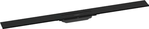 Hansgrohe RainDrain Flex Abdeckung für Duschrinne, schwarz matt