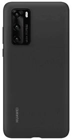 Huawei Silicone Case für P40 schwarz