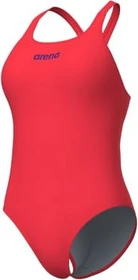 Arena Team Swim-Pro Badeanzug bright coral/plum (Damen)