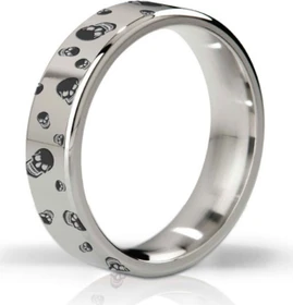 Mystim The Duke Penisring poliert/graviert, 51mm