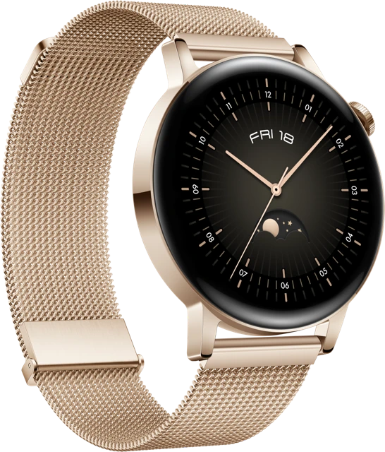 Huawei Watch GT 3 Elegant 42mm Light Gold Milanese