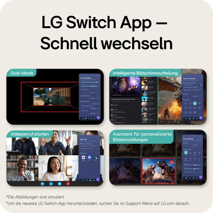LG UltraGear G4 27G411B-B, 27"