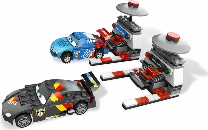 LEGO Cars - Großes Wettrennen