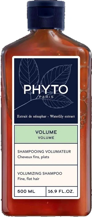 Phyto Volume Shampoo, 500ml