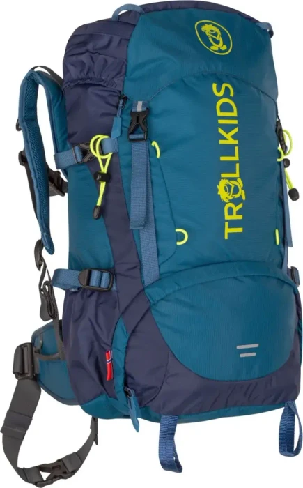 Trollkids Trolltunga 30 petrol green/lime