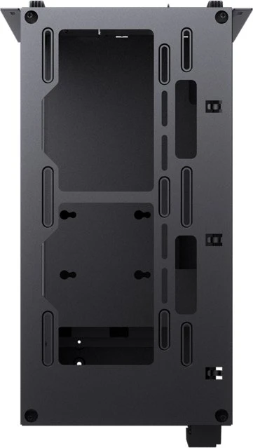 Jonsbo U6 Black, schwarz, Glasfenster