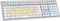 LogicKeyboard ALBA Dyslexie Keyboard Mac, USB, FR Vorschaubild