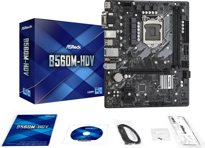 ASRock B560M-HDV (Intel 1200)