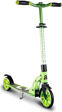 Six Degrees Aluminium Scooter 180/145mm grün