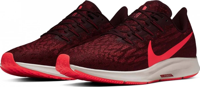 Nike Air Zoom Pegasus 36 mahogany/cedar/desert sand/bright crimson (Herren)