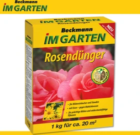 Beckmann Rosendünger, 1kg