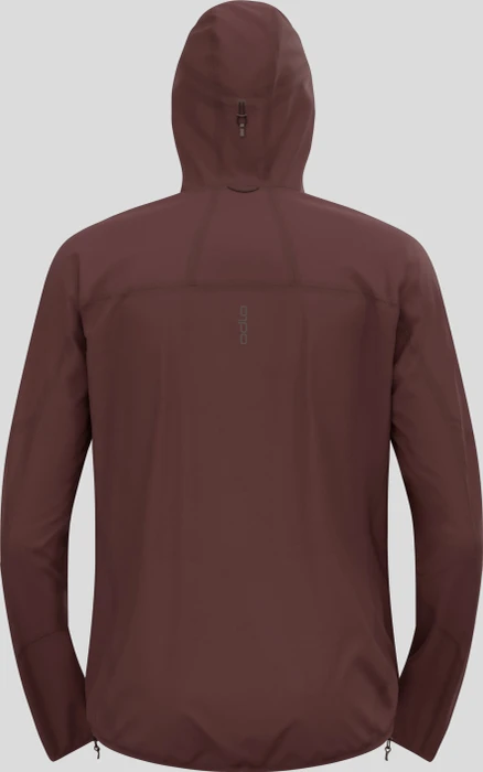Odlo Waterproof X-Alp Performance Knit Laufjacke fudge (Herren)
