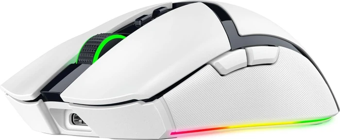 Razer Cobra Pro weiß, USB/Bluetooth