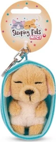 Nici Sleeping Pets Hund karamell Schlüsselanhänger 8cm
