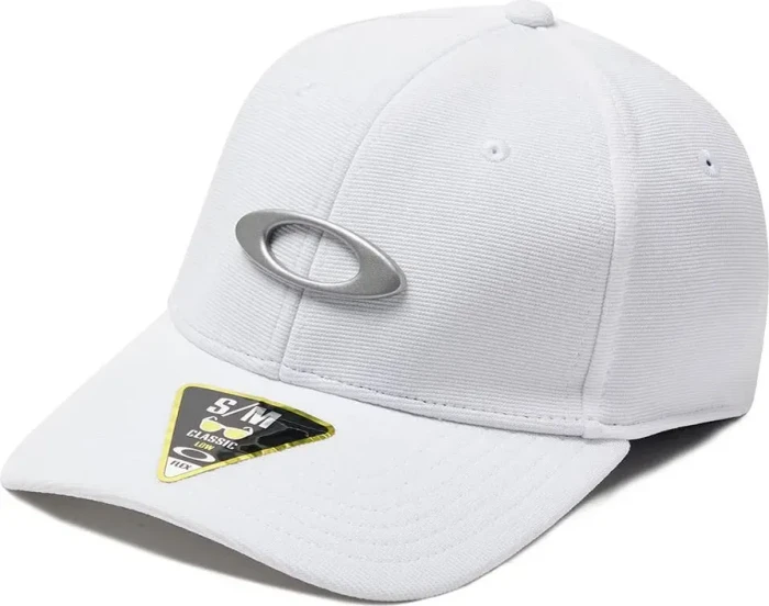 Oakley Tincan Kappe weiß/grau