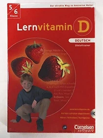 Cornelsen Lernvitamin D - Deutsch Klasse 5/6 Diktattrainer (deutsch) (PC) (48275)