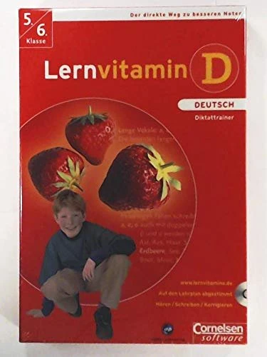 Cornelsen Lernvitamin D - Deutsch Klasse 5/6 Diktattrainer (deutsch) (PC)