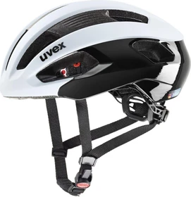 UVEX Rise CC Helm cloud/black matt