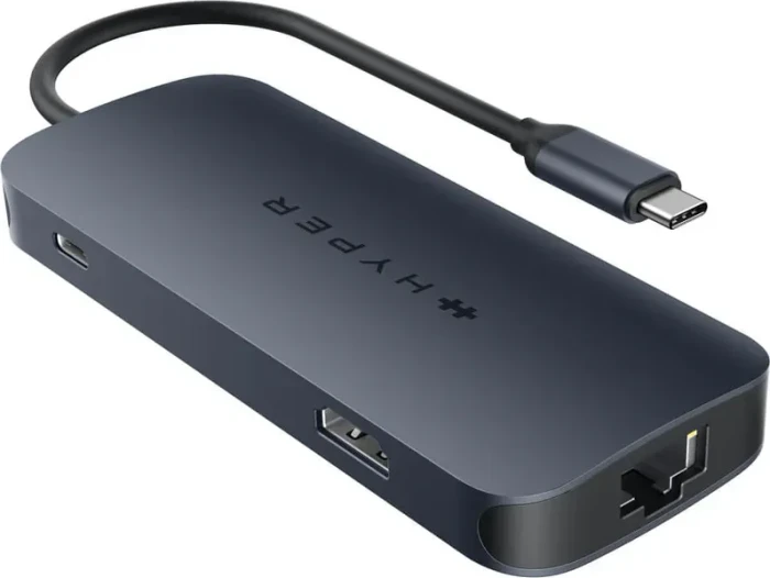 Hyper HyperDrive Next 8-Port USB-C Hub, blau, USB-C 3.1 [Stecker]