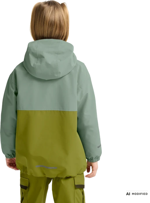 Jack Wolfskin Iceland 3in1 Funktionsjacke green zinnia (Junior)