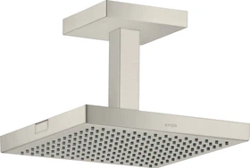 Hansgrohe Axor ShowerSolutions Kopfbrause 240/240 1jet mit Deckenanschluss edelstahloptik