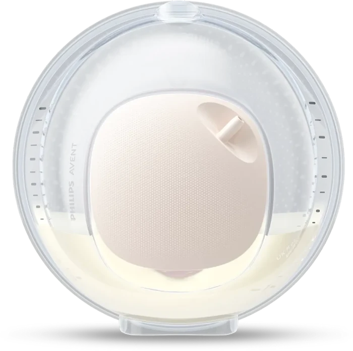 Philips Avent SCF547/11 Hands Free Elektrisches Doppel-Milchpumpen Set