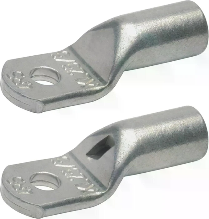 Klauke Rohrkabelschuh Cu Normalausführung ohne Stichloch 6mm² M10