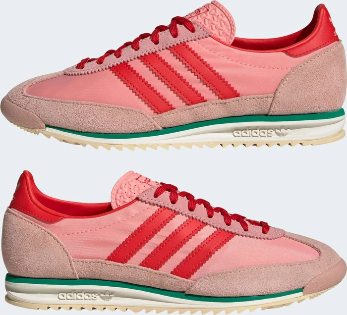 adidas SL 72 OG semi pink spark/red/glow pink